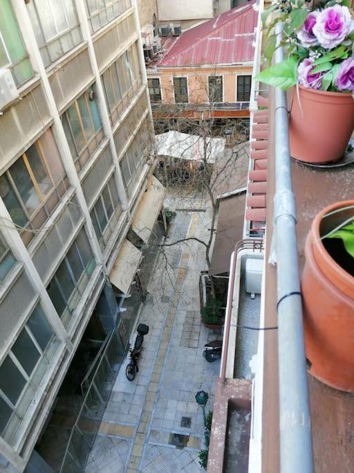 Downtown Quiet Apartment On A Pedestrian Street Athens Exterior photo