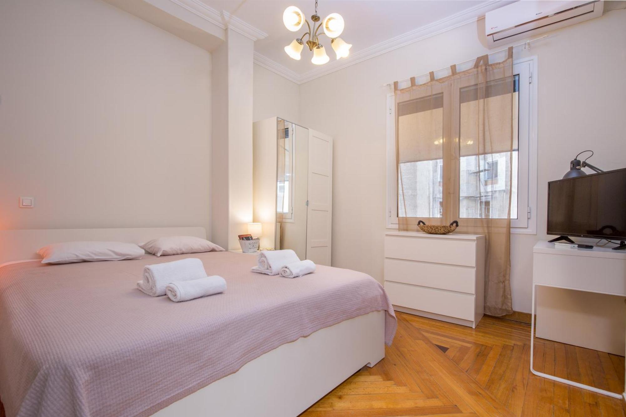 Downtown Quiet Apartment On A Pedestrian Street Athens Exterior photo