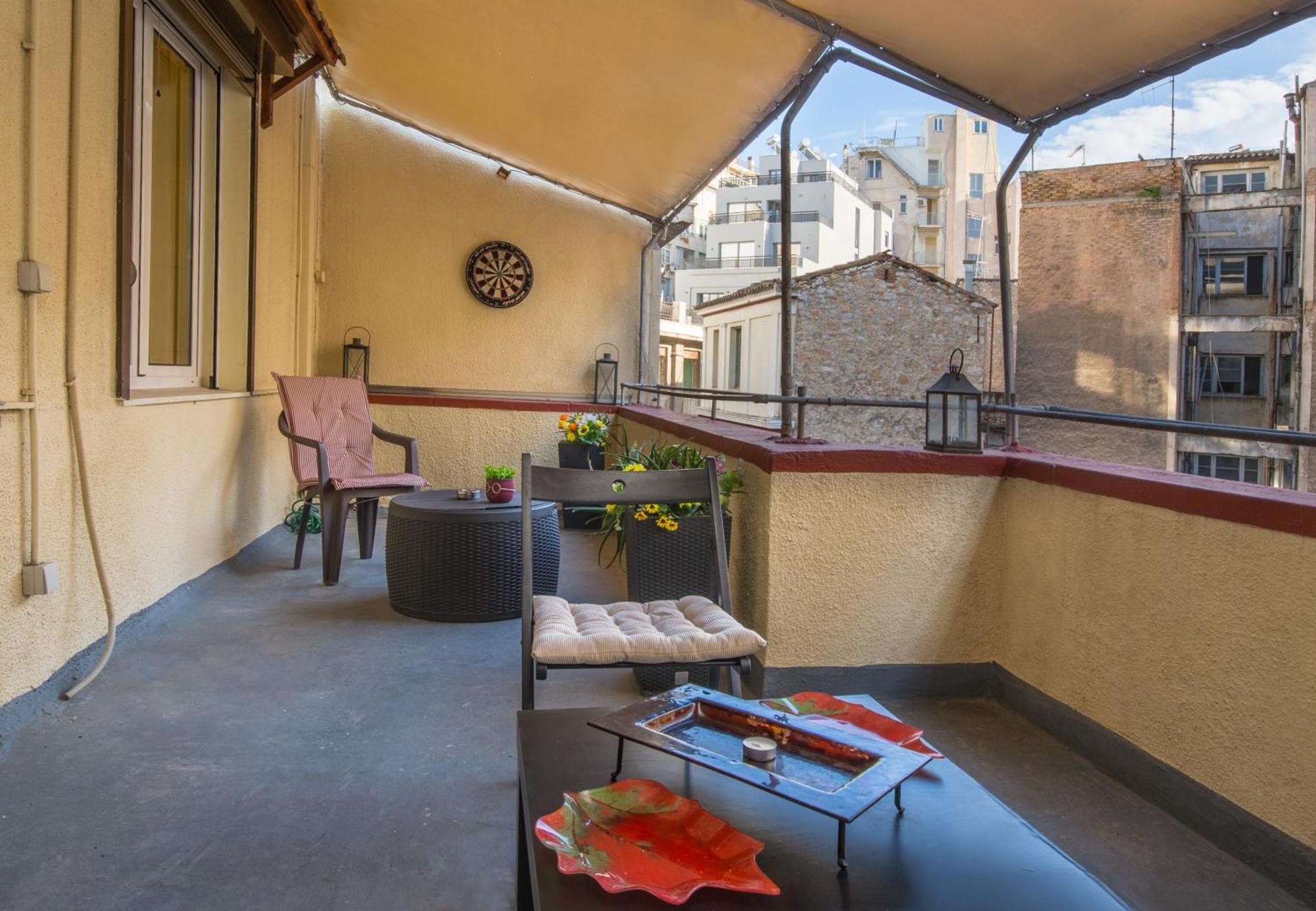 Downtown Quiet Apartment On A Pedestrian Street Athens Exterior photo