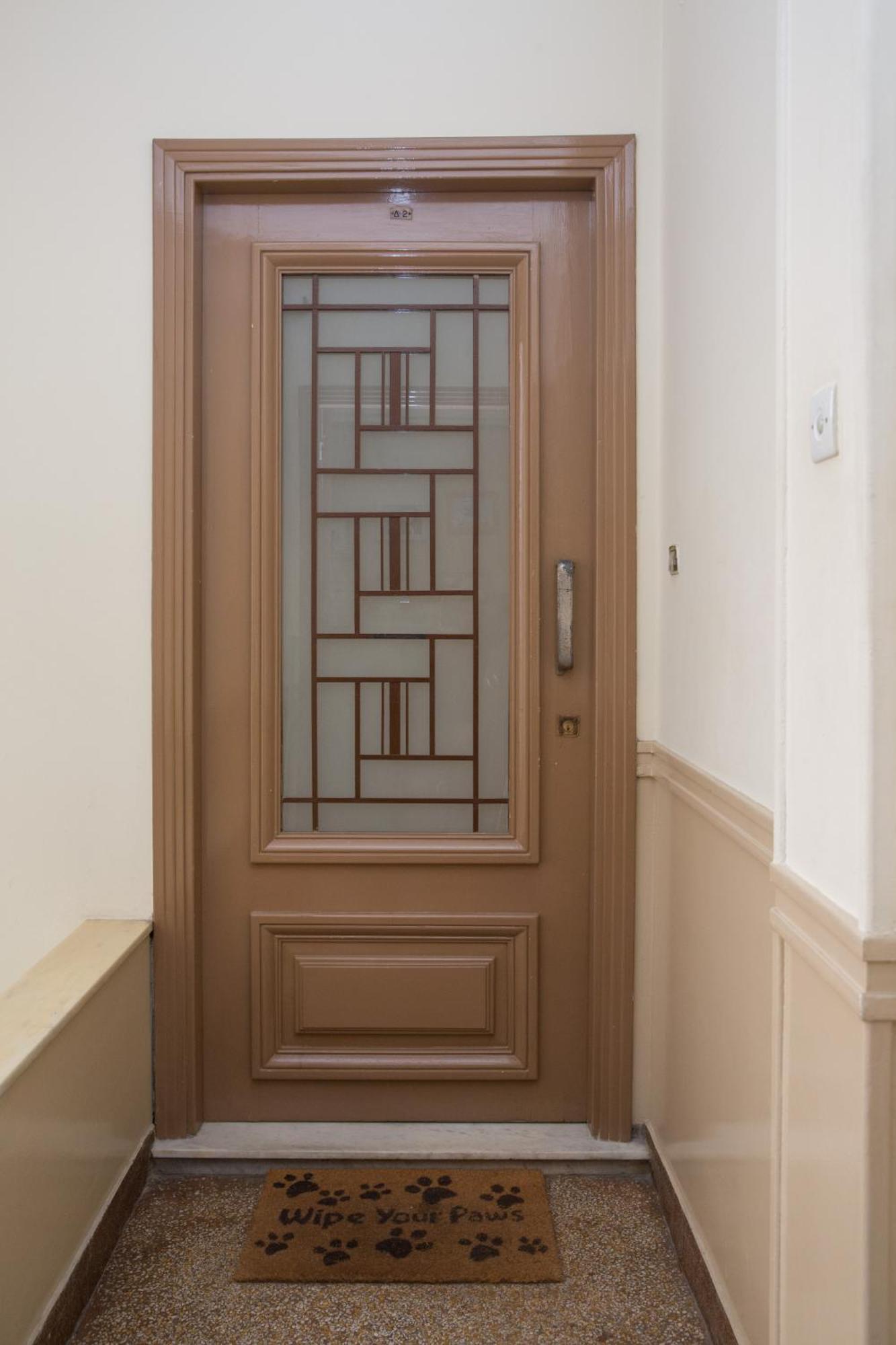 Downtown Quiet Apartment On A Pedestrian Street Athens Exterior photo